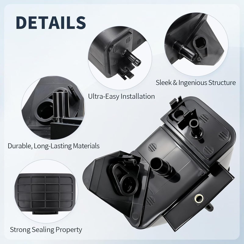 AIKEPT 911-321 Vapor Canister Assembly Compatible with Nissan Frontier Xterra Pathfinder 2005-2021, Fixes Refueling Issues & CEL, Replaces 14950-EA20A - Image 4